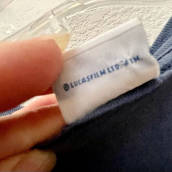 On the Verge of Vintage Star Wars Faded Tee with Natural Distressing Sm … - Picture 9 of 11